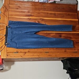 Hue Stretch denim pull on jeans